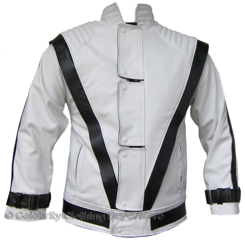 MJ White Thriller Jacket - PRO (All Sizes) - $99.99
