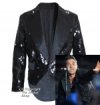 Robbie Williams Sequin Performance Jacket - Coat and Tails