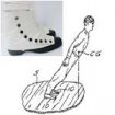 MJ SMOOTH CRIMINAL 45 Degrees Anti Gravity Leaning Shoes - Pro