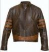 WOLVERINE X-MEN ORIGINS BIKER X-1 Leather Jacket (TAILOR MADE)