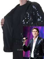 BRYAN FERRY SEQUIN JACKET (MADE TO ORDER)