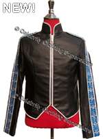 Heal The World Leather Jacket - Pro Series